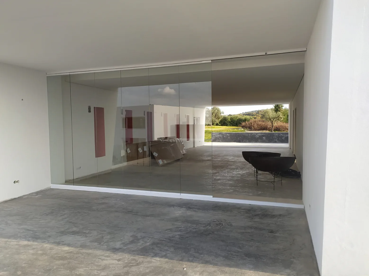 Cortina de vidro — Infinite Glassworks