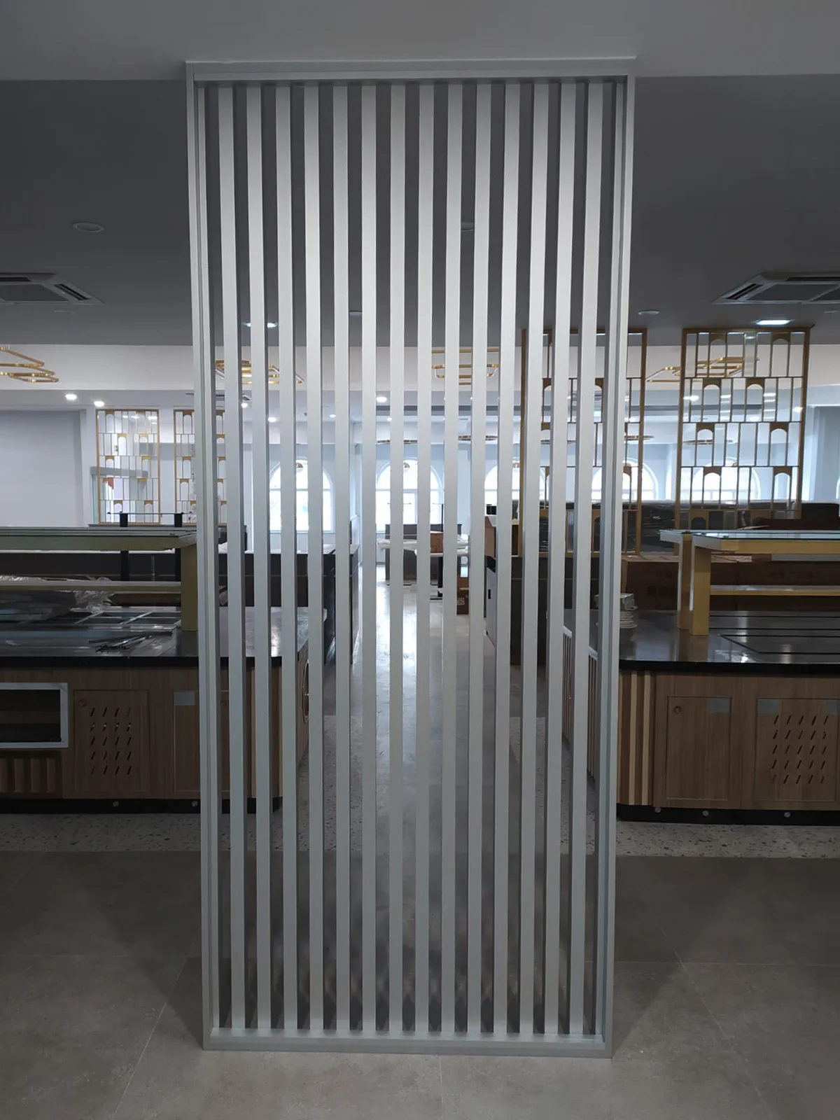Divisória em vidro — Infinite Glassworks