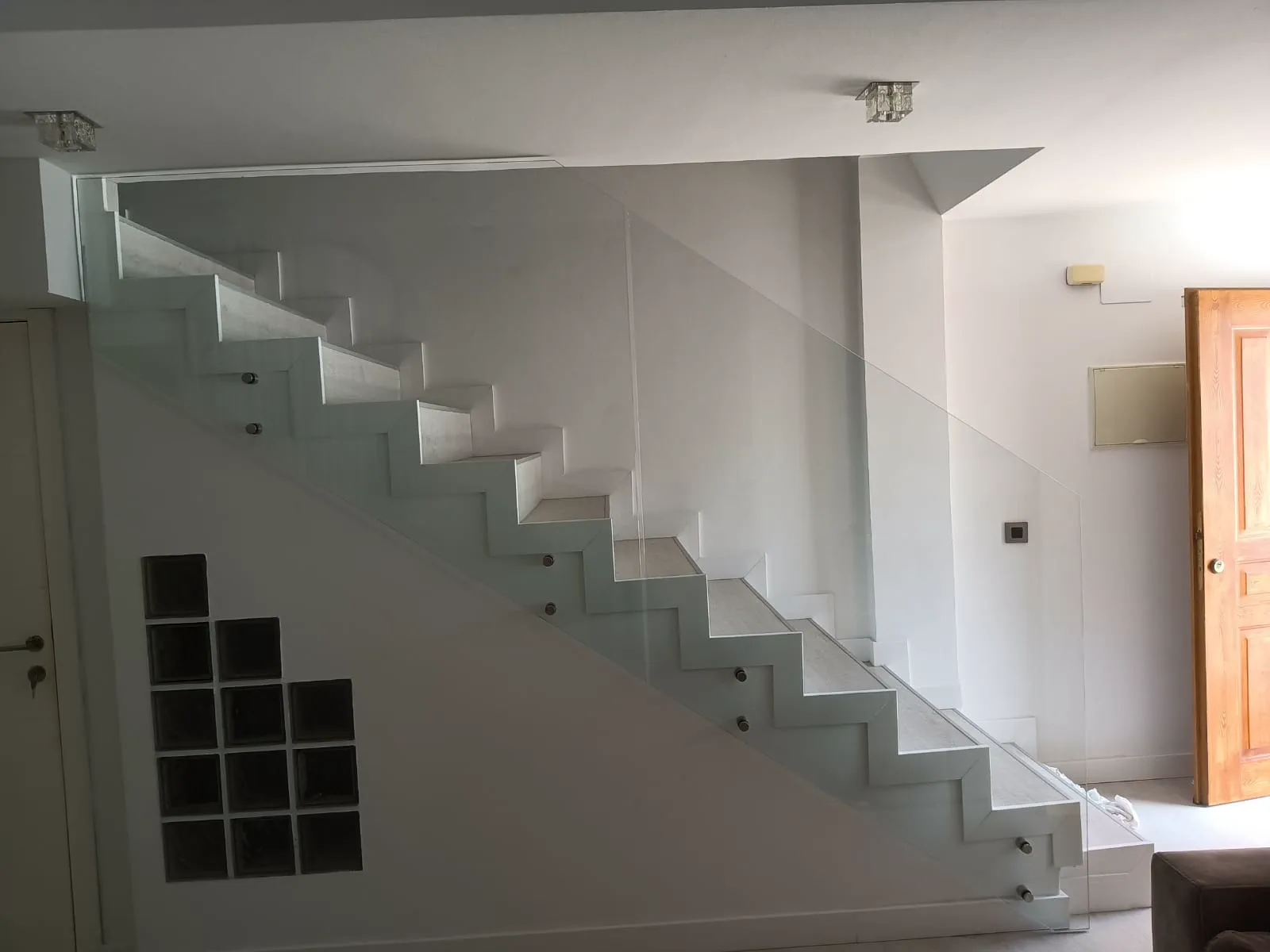 Guarda-corpos em vidro — Infinite Glassworks