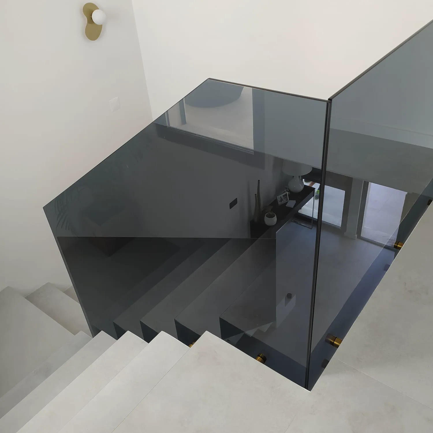Guarda-corpos em vidro — Infinite Glassworks