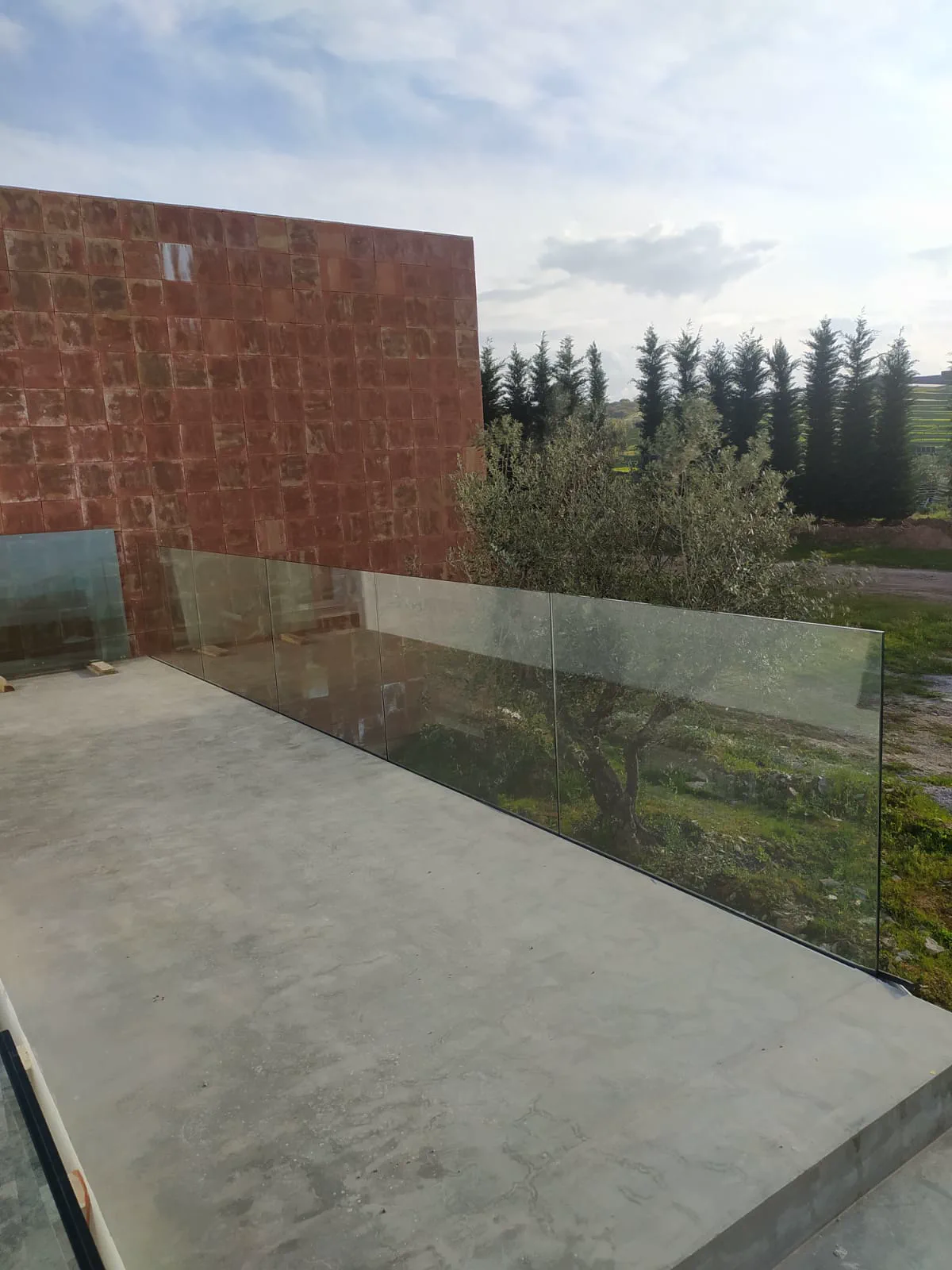 Guarda-corpos em vidro — Infinite Glassworks