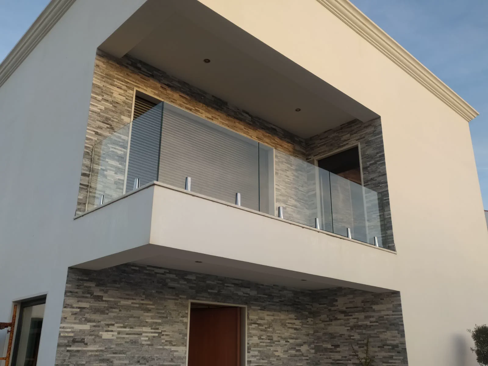 Guarda-corpos em vidro — Infinite Glassworks