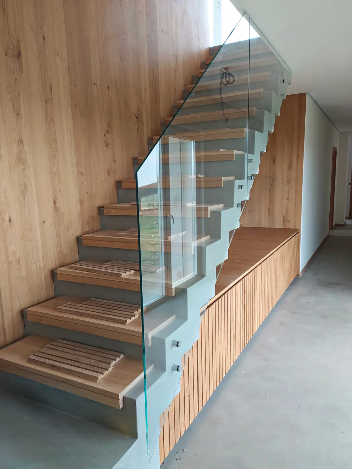 Guarda-corpos em vidro — Infinite Glassworks